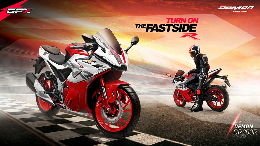 รูปภาพ จีพีเอ็กซ์ GPX Demon GR200R 4V ปี 2021