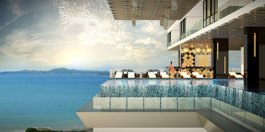 รูปภาพ ไดมอนด์ ทาวเวอร์ พระตำหนัก (Diamond Tower Pratamnak)