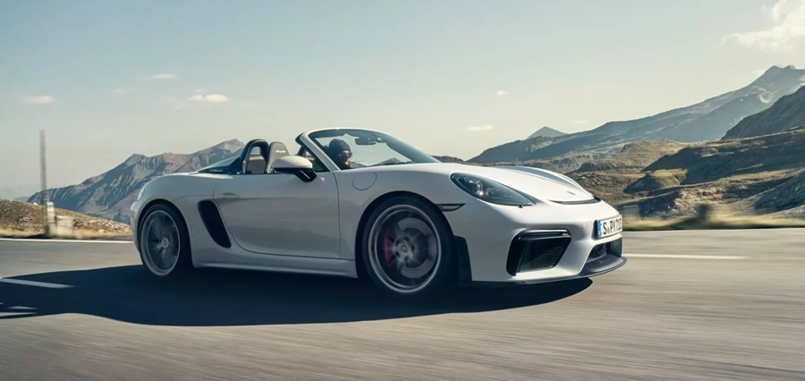 รูปภาพ ปอร์เช่ Porsche 718 Spyder ปี 2020