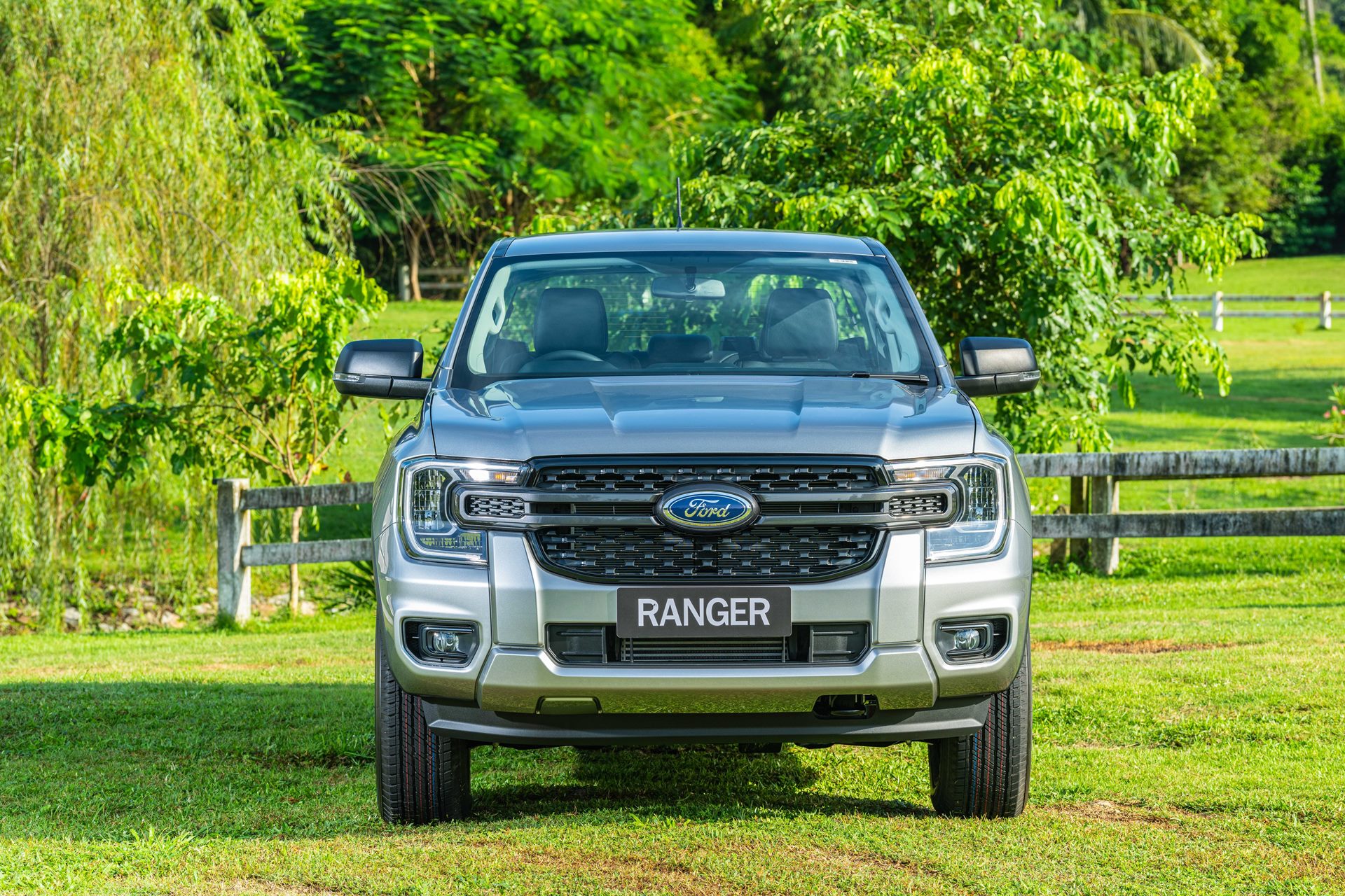 รูปภาพ ฟอร์ด Ford Ranger Double Cab XLS 2.0L Turbo HR 6AT ปี 2024