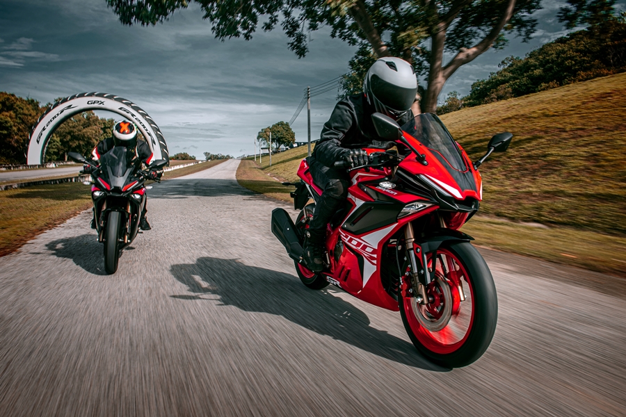 รูปภาพ จีพีเอ็กซ์ GPX Demon GR200R ปี 2020