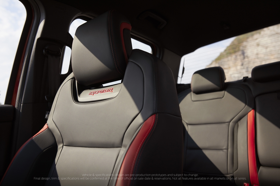 รูปภาพ ฟอร์ด Ford Ranger Double Cab 3.0L V6 EcoBoost Raptor 4X4 10AT ปี 2022