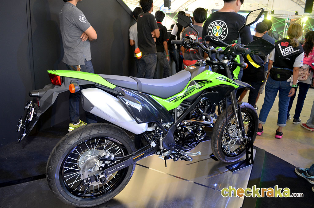 รูปภาพ คาวาซากิ Kawasaki D-Tracker 150 LW ปี 2021