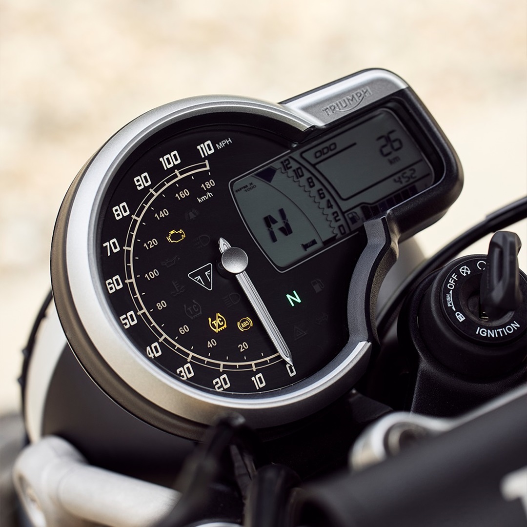 รูปภาพ ไทรอัมพ์ Triumph Scrambler 400X ปี 2023