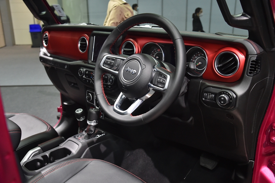 รูปภาพ จี๊ป Jeep Wrangler Rubicon 2 doors ปี 2022