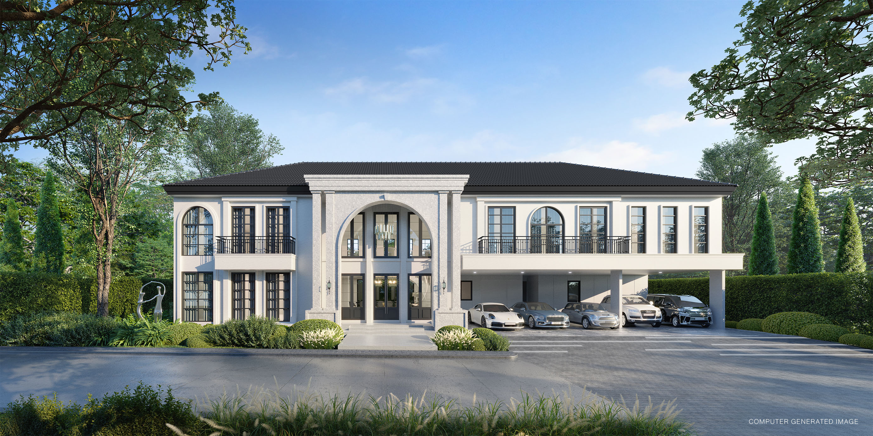 รูปภาพ มนต์เสน่ห์ เอกซ์คลูซีพ วิลล่า ราชพฤกษ์-ปิ่นเกล้า (Monsane Exclusive Villa Ratchapruek-Pinklao)