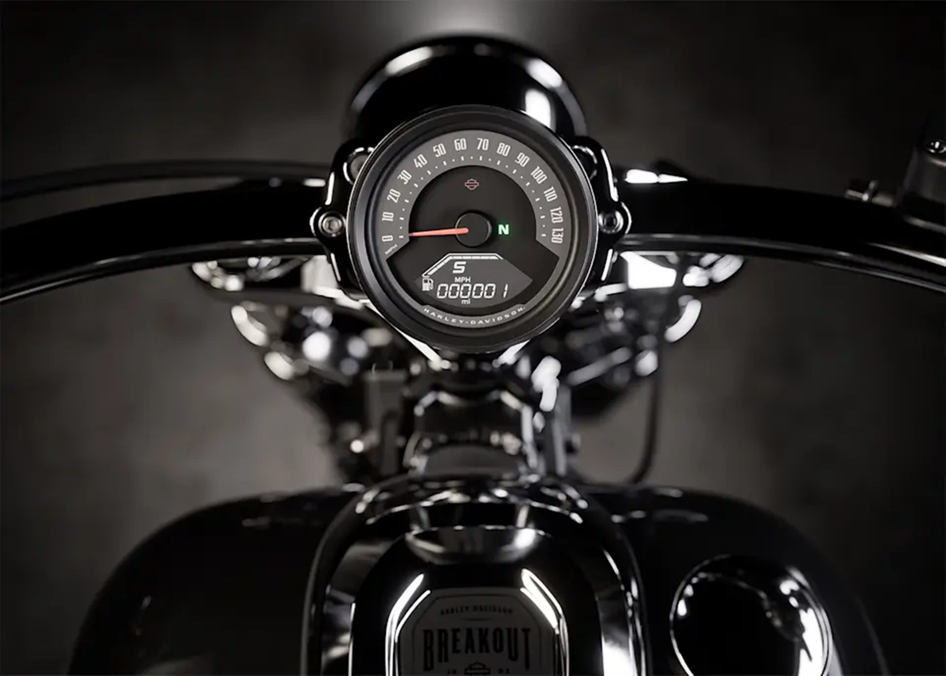 รูปภาพ ฮาร์ลีย์-เดวิดสัน Harley-Davidson Cruiser Breakout ปี 2025