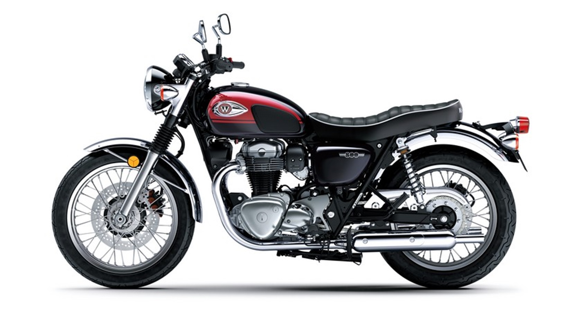 รูปภาพ คาวาซากิ Kawasaki W 800 ปี 2023