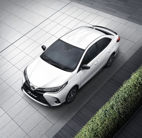 รูปภาพ โตโยต้า Toyota Yaris ATIV Sport MY2020 ปี 2020