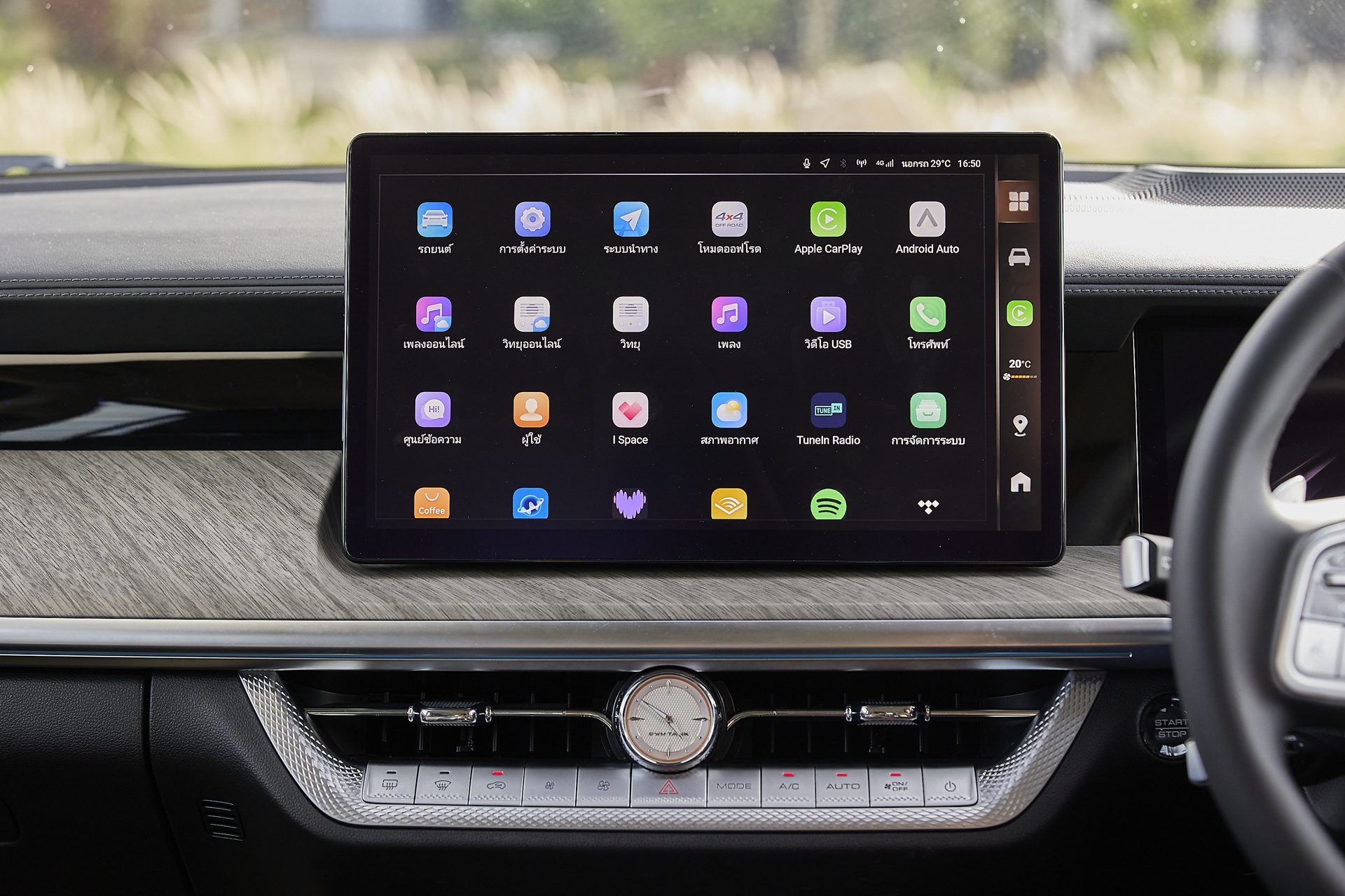 รูปภาพ จีดับบลิวเอ็ม แทงค์ GWM Tank 500 Diesel 2.4T PRO ปี 2025