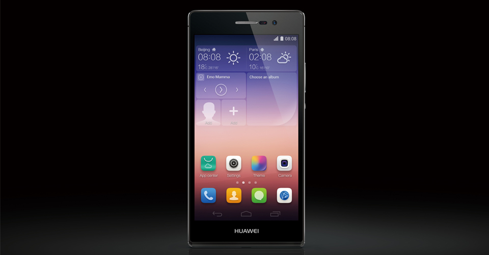 รูปภาพ หัวเหว่ย Huawei-Ascend P7