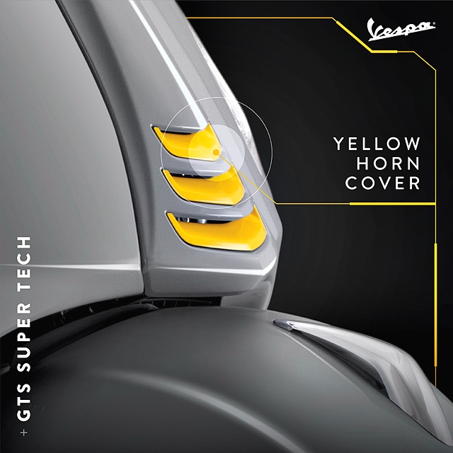 รูปภาพ เวสป้า Vespa GTS Super Tech 300 HPE ปี 2019