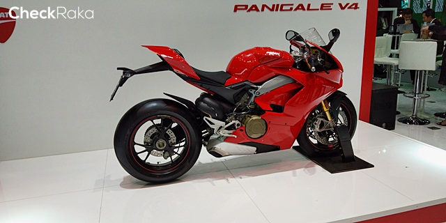 รูปภาพ ดูคาติ Ducati Panigale V4 ปี 2020