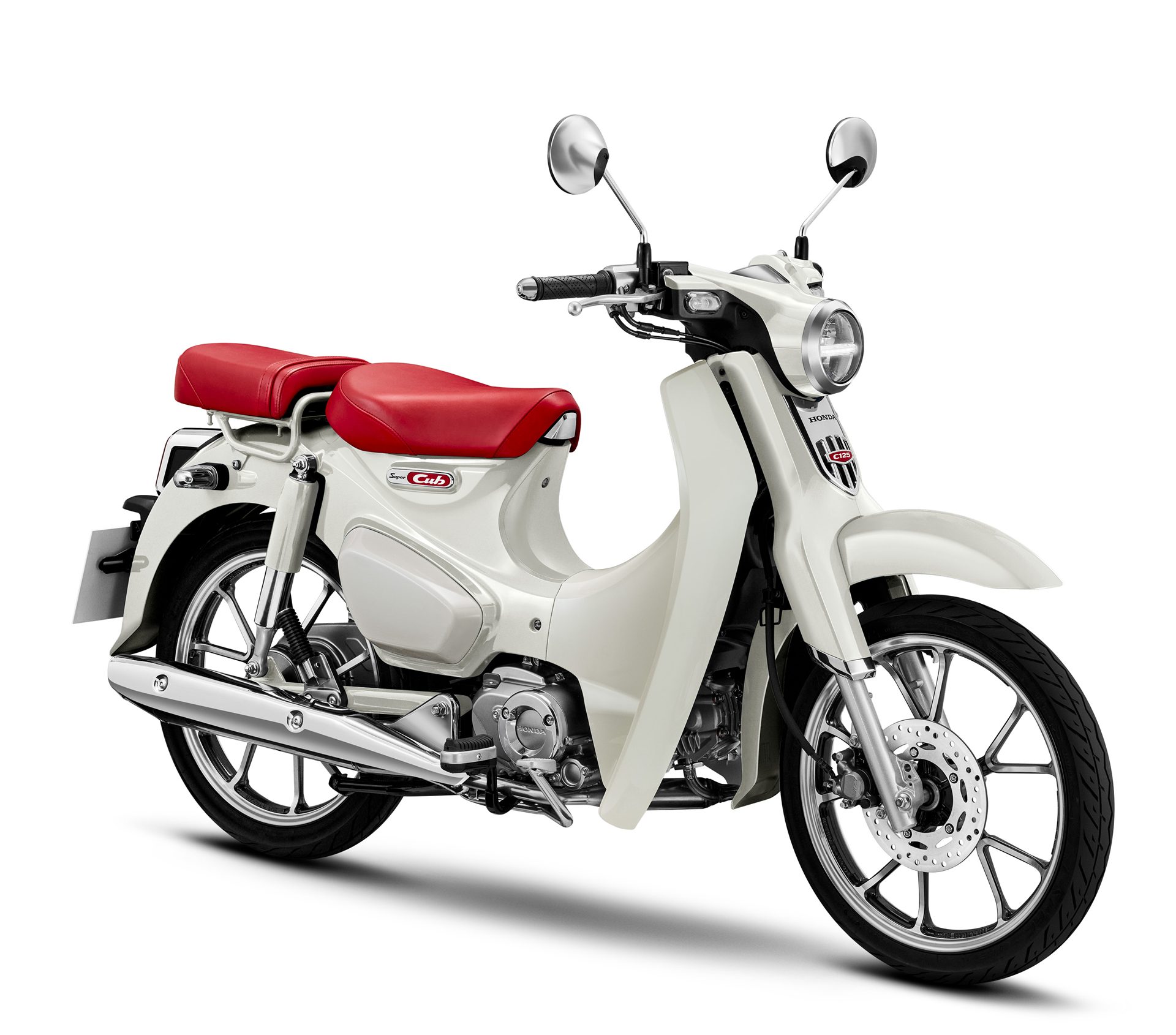 รูปภาพ ฮอนด้า Honda Super Cub C125 Custom Edition ปี 2025