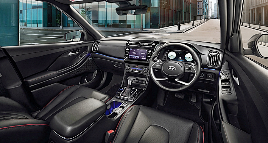 รูปภาพ ฮุนได Hyundai Creta Alpha ปี 2024