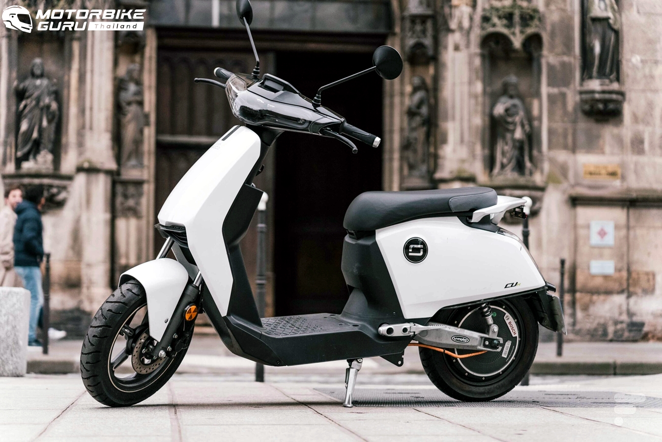 รูปภาพ ซุปเปอร์โซโค SUPER SOCO CUx ปี 2024