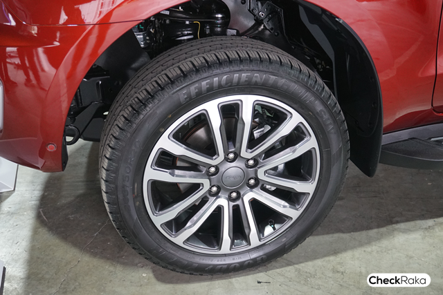 รูปภาพ ฟอร์ด Ford Everest 2.0L Turbo Titanium+ 4x2 AT ปี 2018