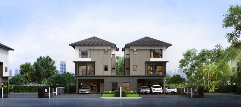 รูปภาพ บ้านกลางเมือง ดิ อิดิชั่น พระราม 9 - อ่อนนุช (Baan Klang Muang The Edition Rama 9 - Onnut)