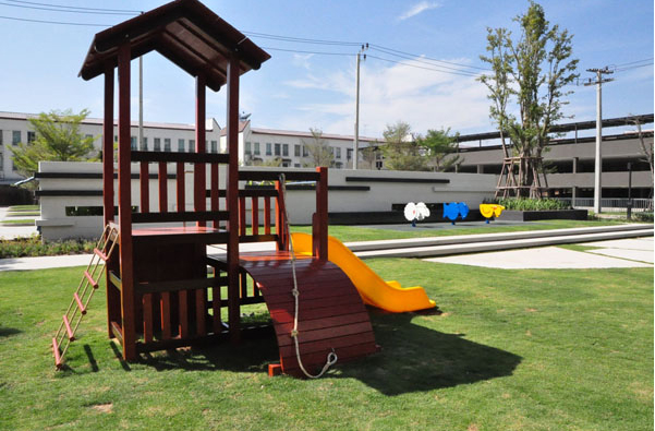 รูปภาพ เดอะ พาร์คแลนด์ ศรีนครินทร์ เลคไซด์ (The Parkland Srinakarin Lake Side)