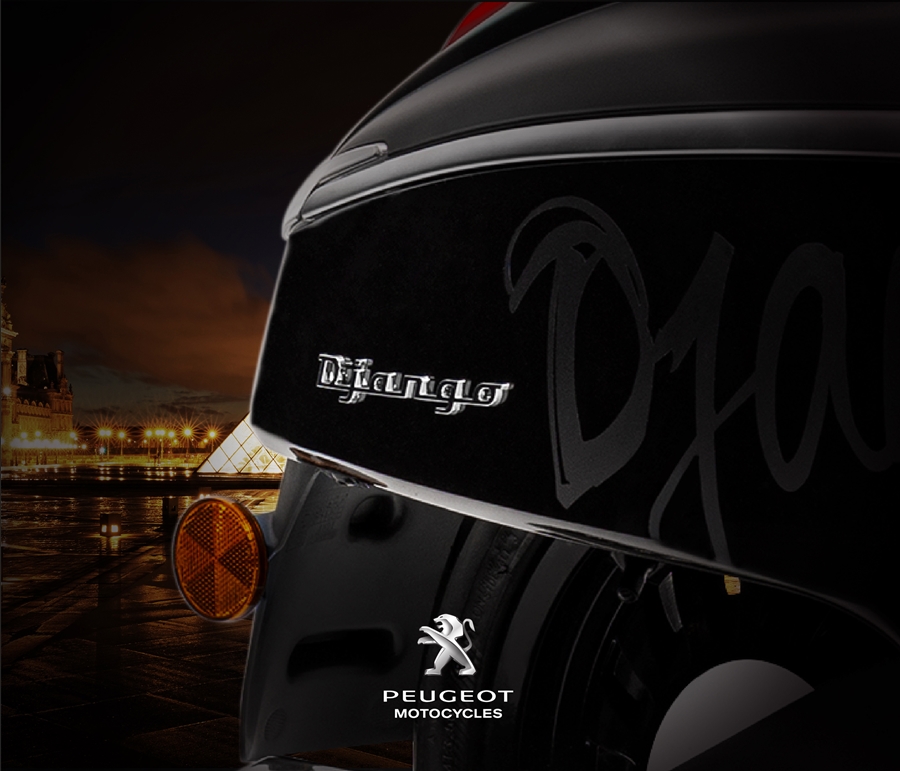 รูปภาพ เปอโยต์ มอเตอร์ไซค์ Peugeot Motocycles Django 150i MY2021 ปี 2021