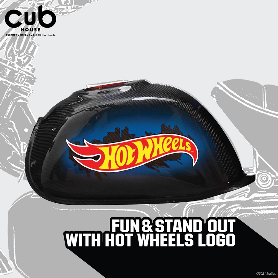 รูปภาพ ฮอนด้า Honda Monkey x Hot Wheels Limited Edition ปี 2021