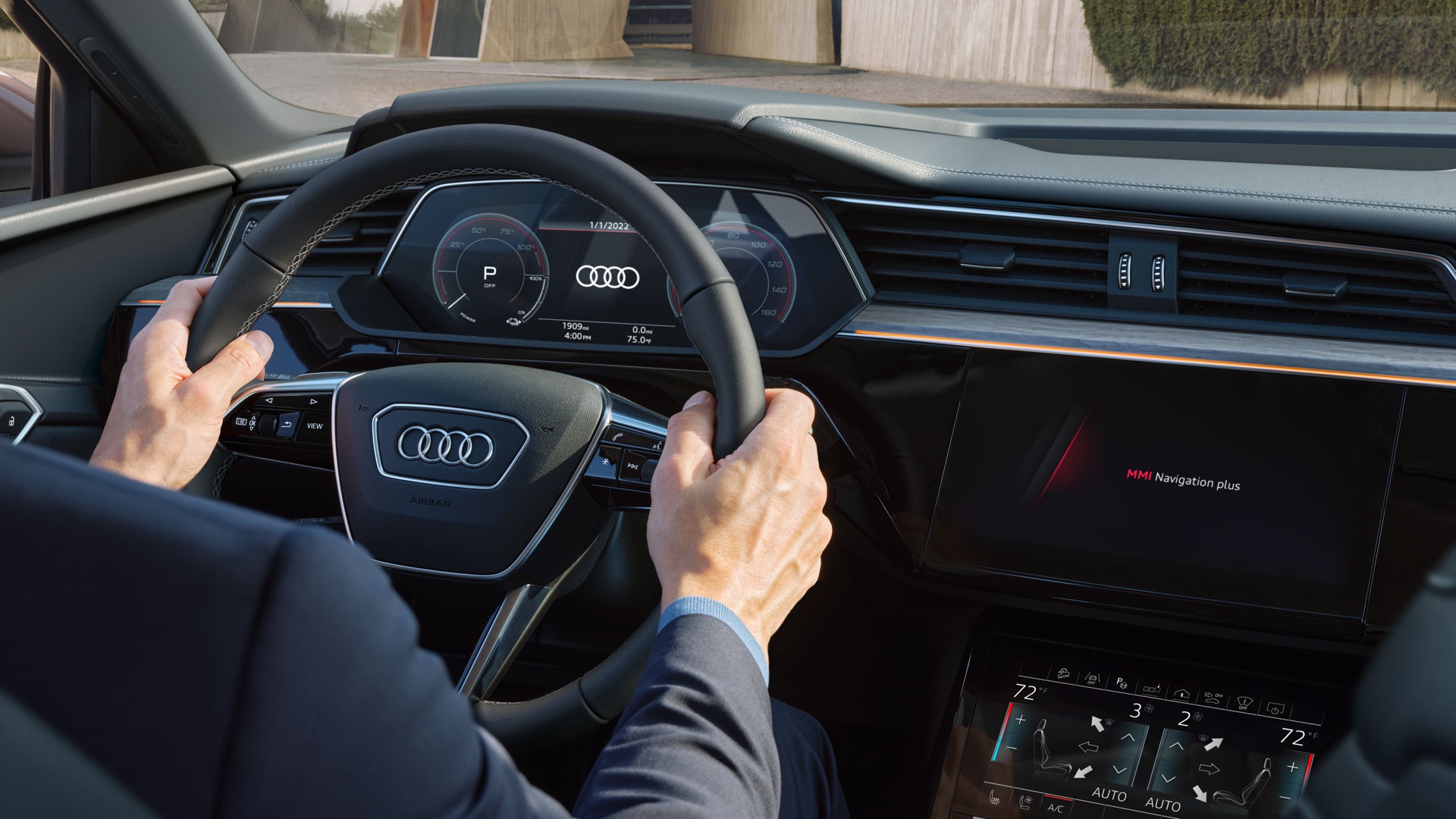 รูปภาพ อาวดี้ Audi Q8 Sportback e-tron 50 quattro S line ปี 2023