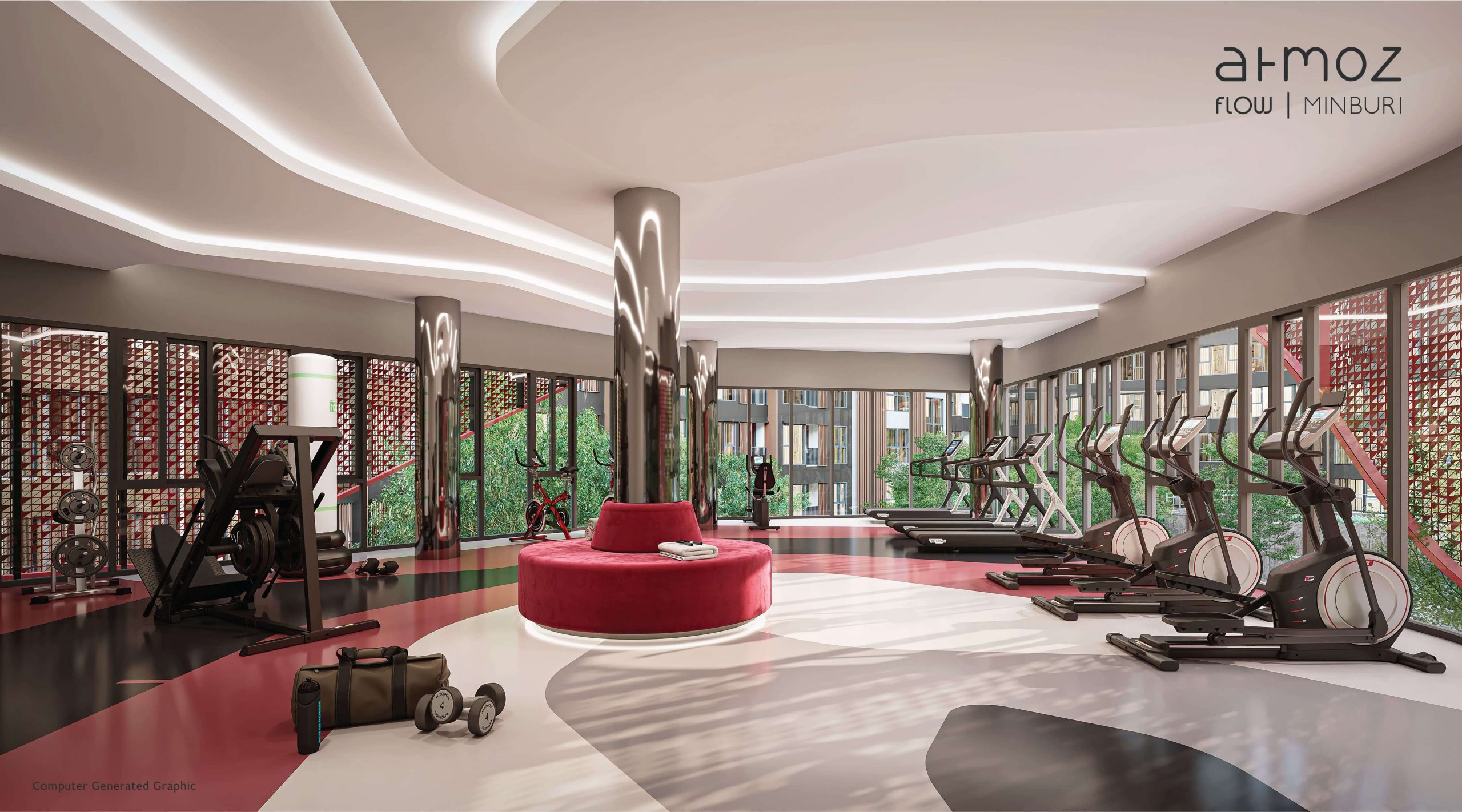 รูปภาพ แอทโมซ โฟลว์ มีนบุรี (Atmoz Flow Minburi)