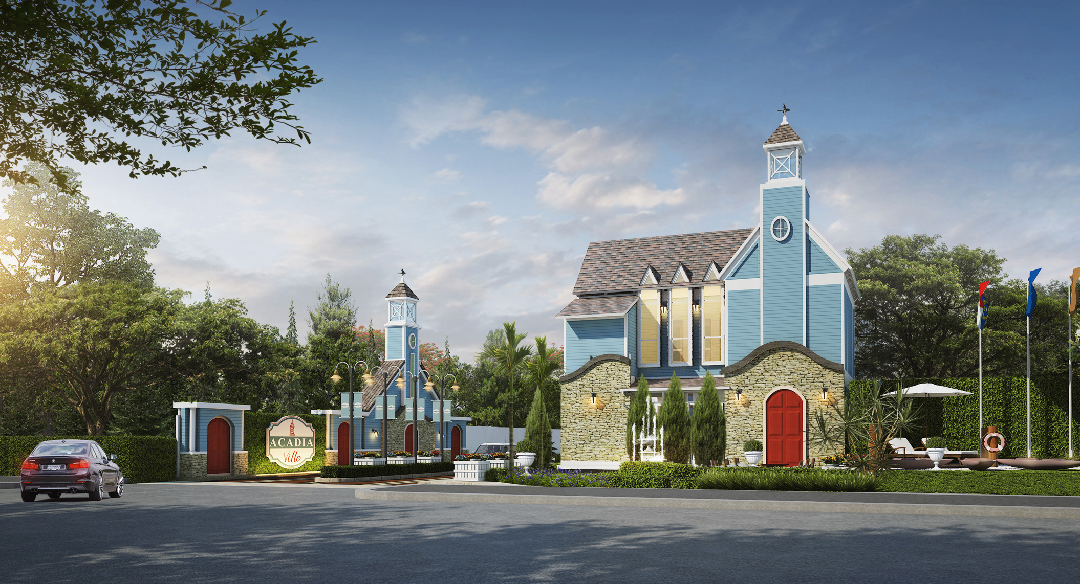 รูปภาพ อคาเดีย วิลล์ รังสิต - คลอง 2 (Acadia Ville Rangsit - Klong 2)