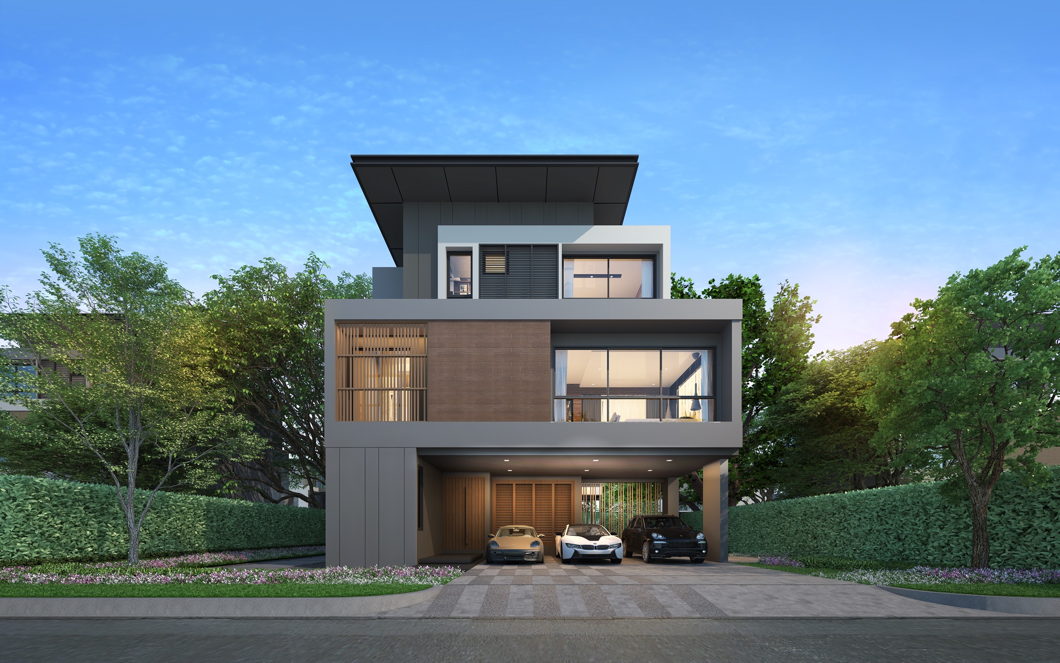 รูปภาพ แกรนด์ บางกอก บูเลอวาร์ด ราชพฤกษ์ - พระราม 5 (Grand Bangkok Boulevard Ratchaphruek - Rama 5)