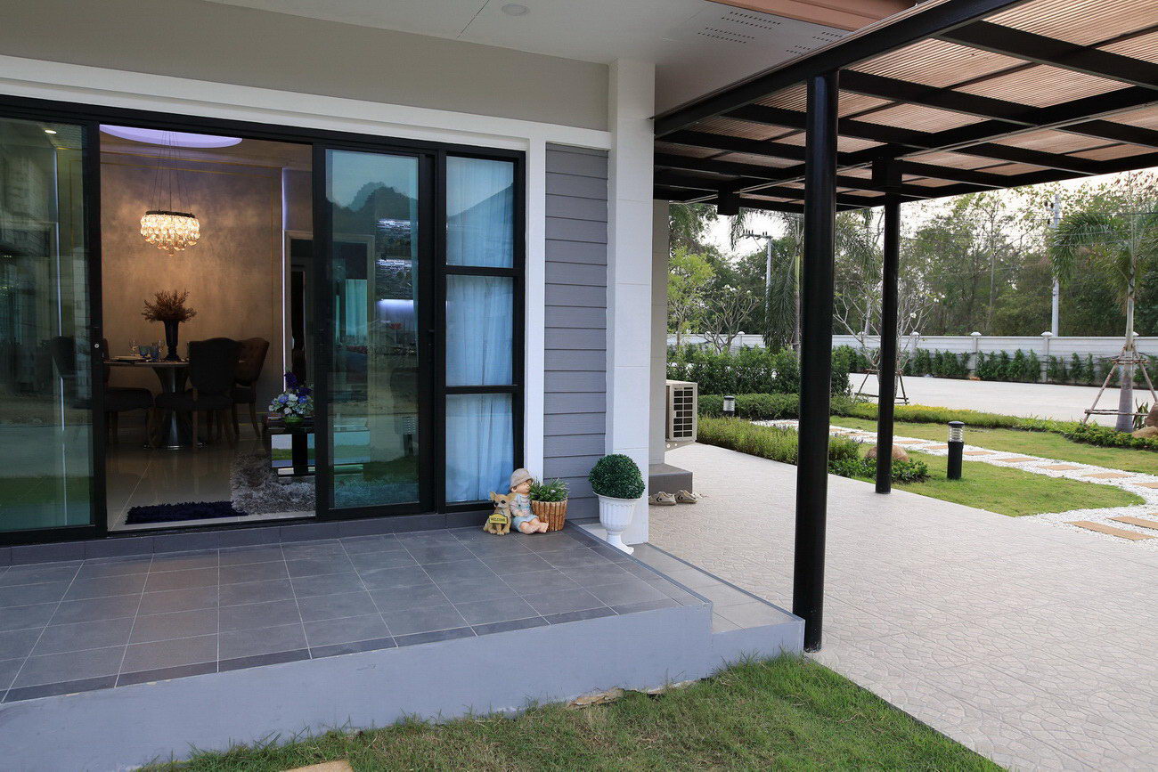 รูปภาพ เดอะ มิราเคิล พลัส ราชบุรี บ้านแฝดชั้นเดียว (The Miracle Plus Ratchaburi)