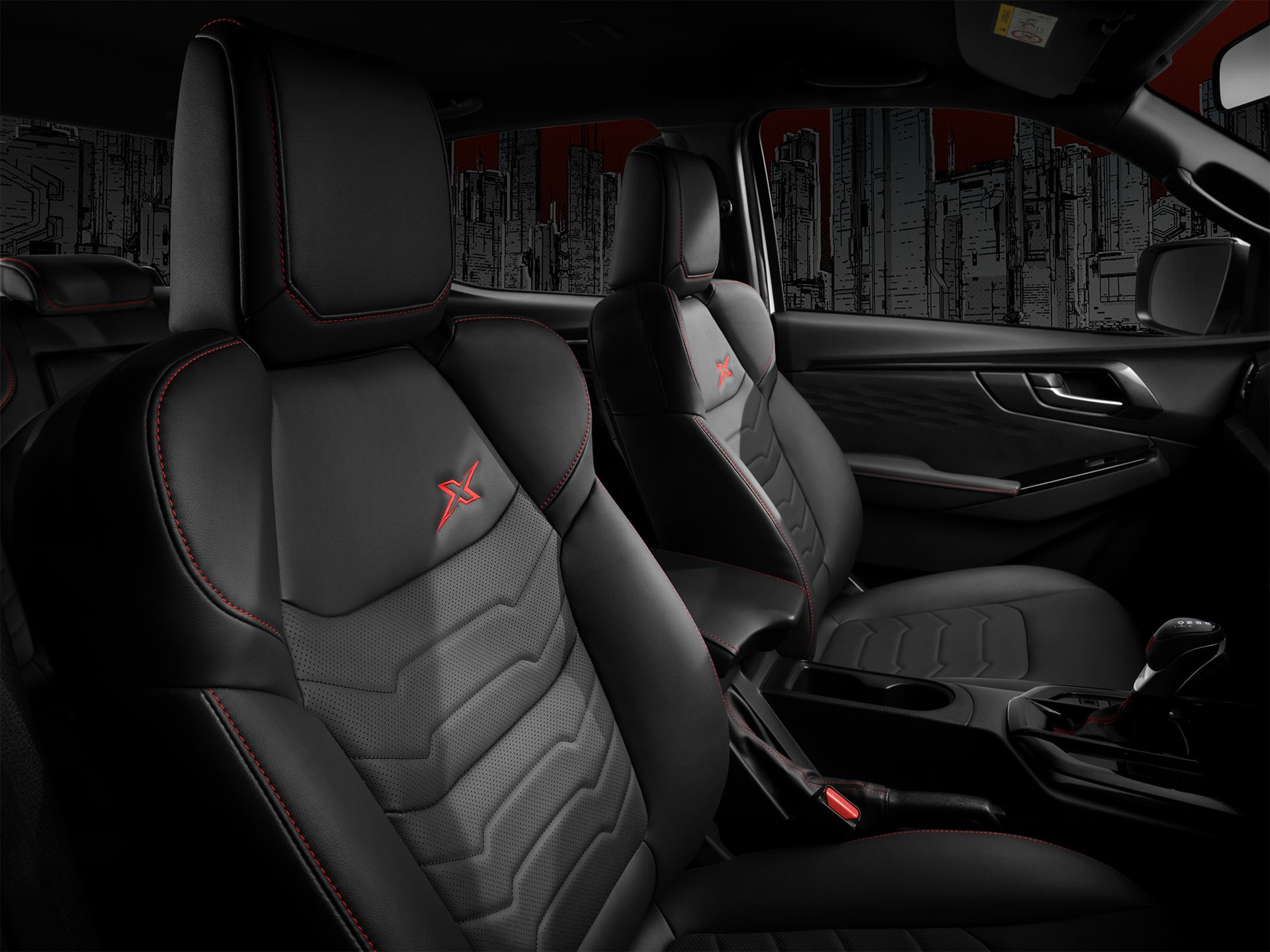 รูปภาพ อีซูซุ Isuzu D-MAX X-Series Hi-Lander 4-Door 1.9 Ddi Z M/T ปี 2024