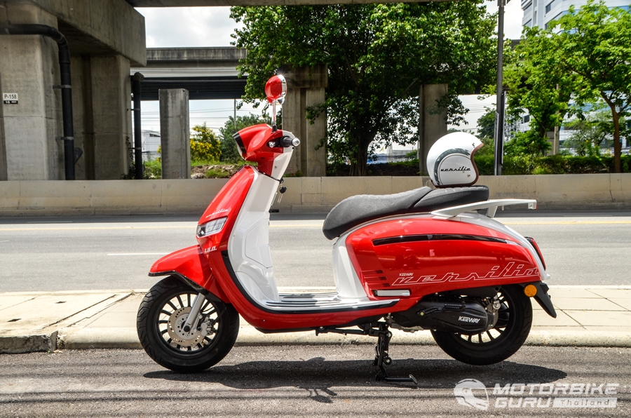รูปภาพ คีย์เวย์ Keeway Versilia 150 Std ปี 2022