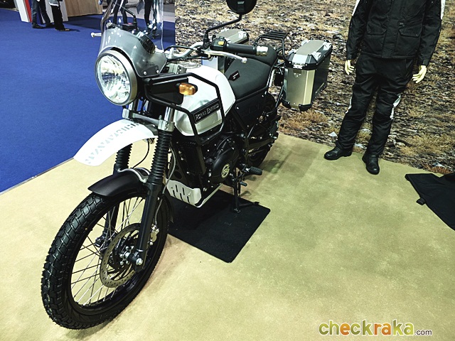 รูปภาพ โรยัล เอ็นฟีลด์ Royal Enfield Himalayan LS410 ปี 2017
