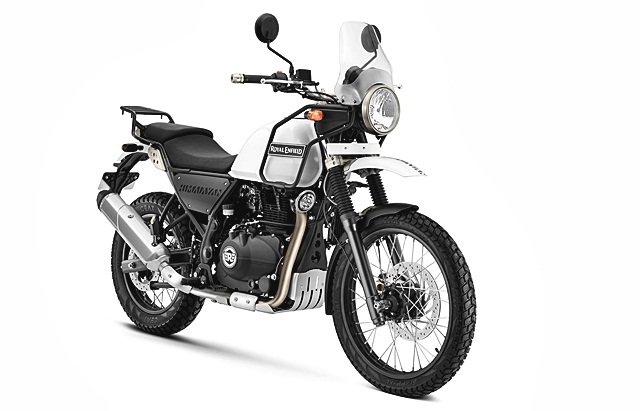 รูปภาพ โรยัล เอ็นฟีลด์ Royal Enfield Himalayan LS410 ปี 2017