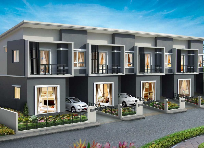 รูปภาพ นิรันดร์วิลล์ 12 เดอะทรี ม.หัวเฉียว-สุวรรณภูมิ (Nirun Vill 12 The Tree Hua Chiew U-Suvarnabhumi)