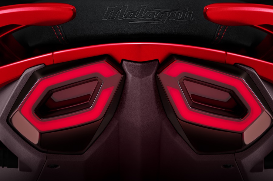 รูปภาพ มาลากูติ Malaguti Madison 150 ปี 2022