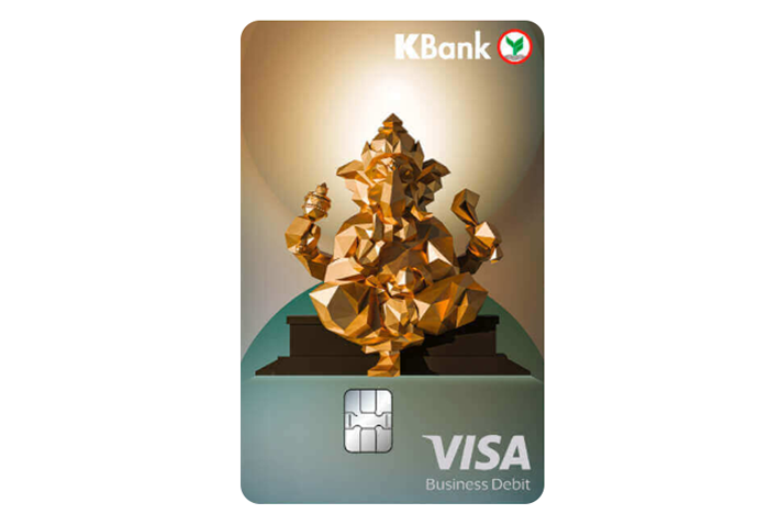 รูปภาพ บัตรเดบิตลายรวมองค์เทพ แม็กซ์พลัส กสิกรไทย-ธนาคารกสิกรไทย (KBANK)