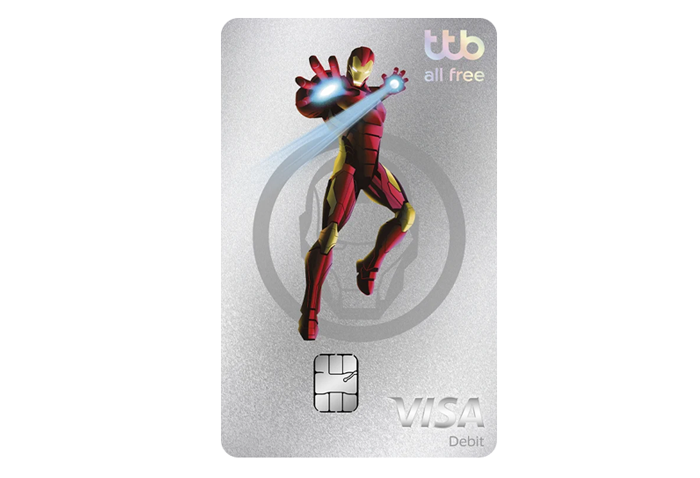 รูปภาพ บัตรเดบิต ทีทีบี ออลล์ฟรี ดิสนีย์ (ttb all free Disney Debit Cards)-ธนาคารทหารไทยธนชาต (TTB)