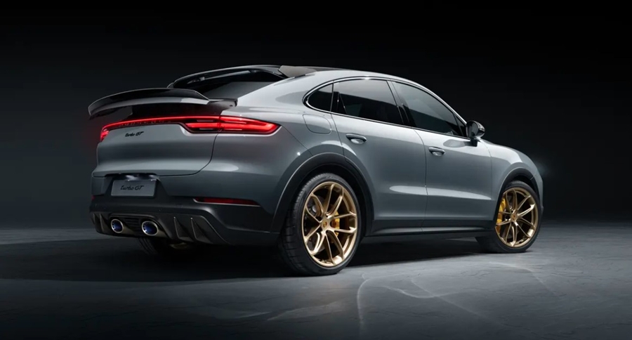 รูปภาพ ปอร์เช่ Porsche Cayenne Turbo GT ปี 2021