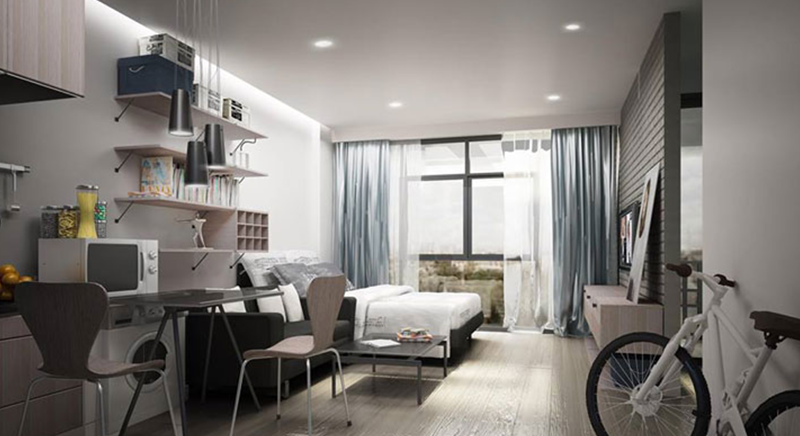 รูปภาพ เดอะ จีอีโอ การ์ดิน คอนโดมิเนียม (The Geo Gardin Condominium)