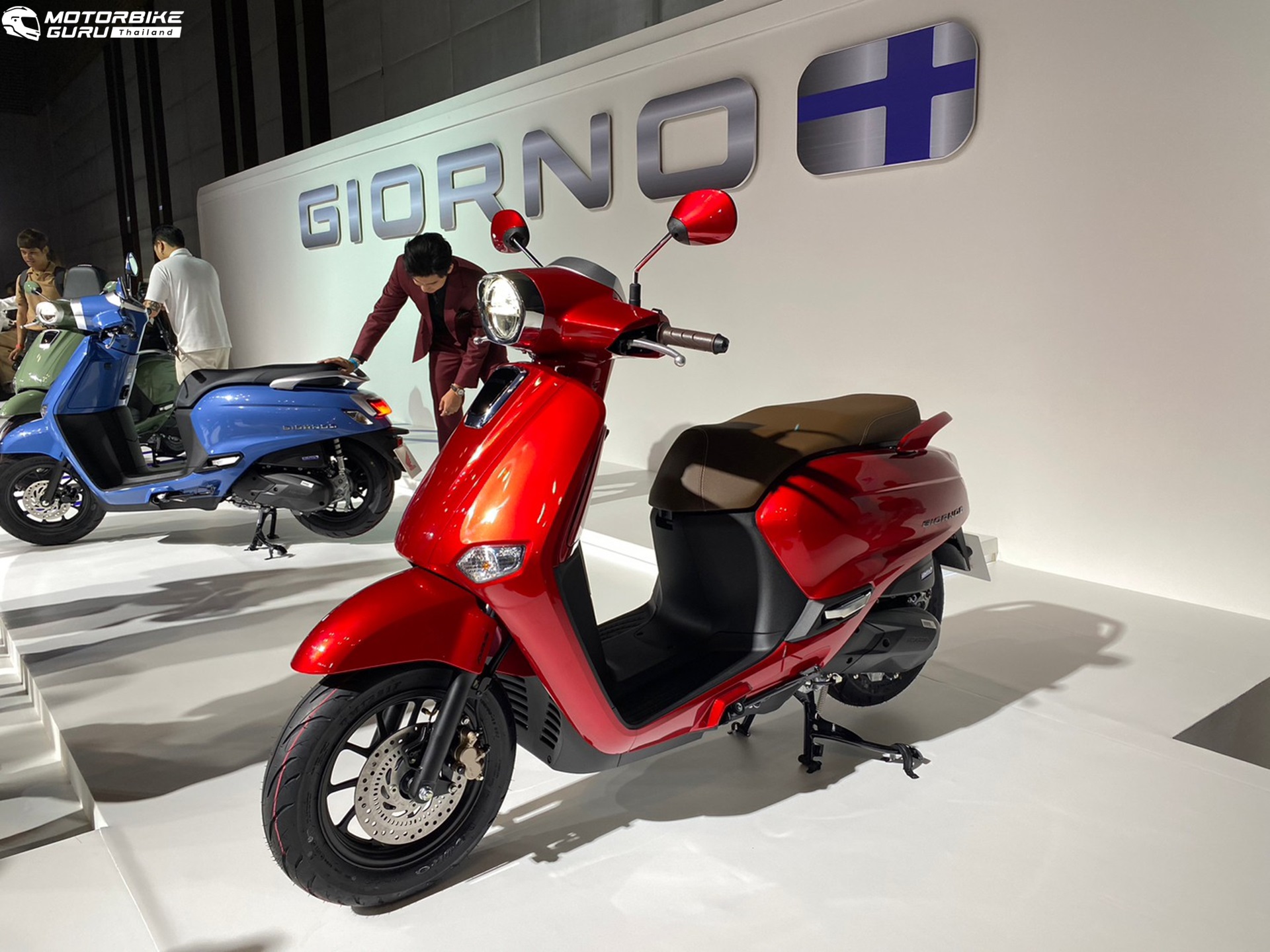 รูปภาพ ฮอนด้า Honda Giorno+ ABS ปี 2023