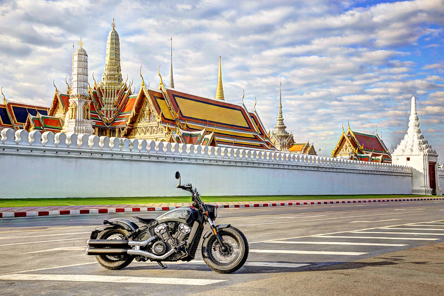 รูปภาพ อินเดียน มอเตอร์ไซเคิล Indian Motorcycle Scout Bobber Twenty ABS ปี 2021