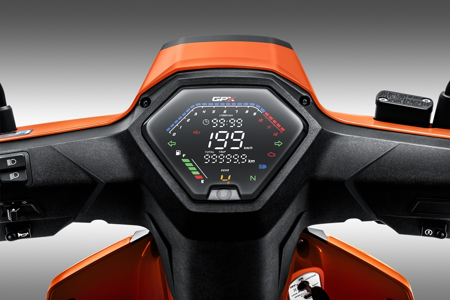 รูปภาพ จีพีเอ็กซ์ GPX Rock Sport ปี 2020