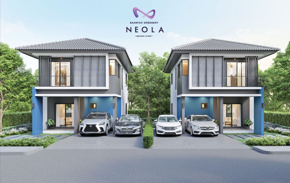 รูปภาพ บ้านฟ้ากรีนเนอรี่ นีโอลา วงแหวน-ลำลูกกาคลอง 7 (Bannfah Greenery Neola Wongwaen-Lamlukka Klong 7)