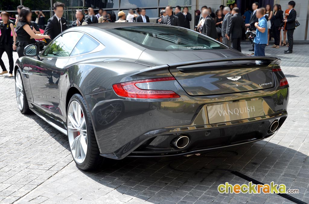 รูปภาพ แอสตัน มาร์ติน Aston Martin Vanquish Coupe ปี 2013