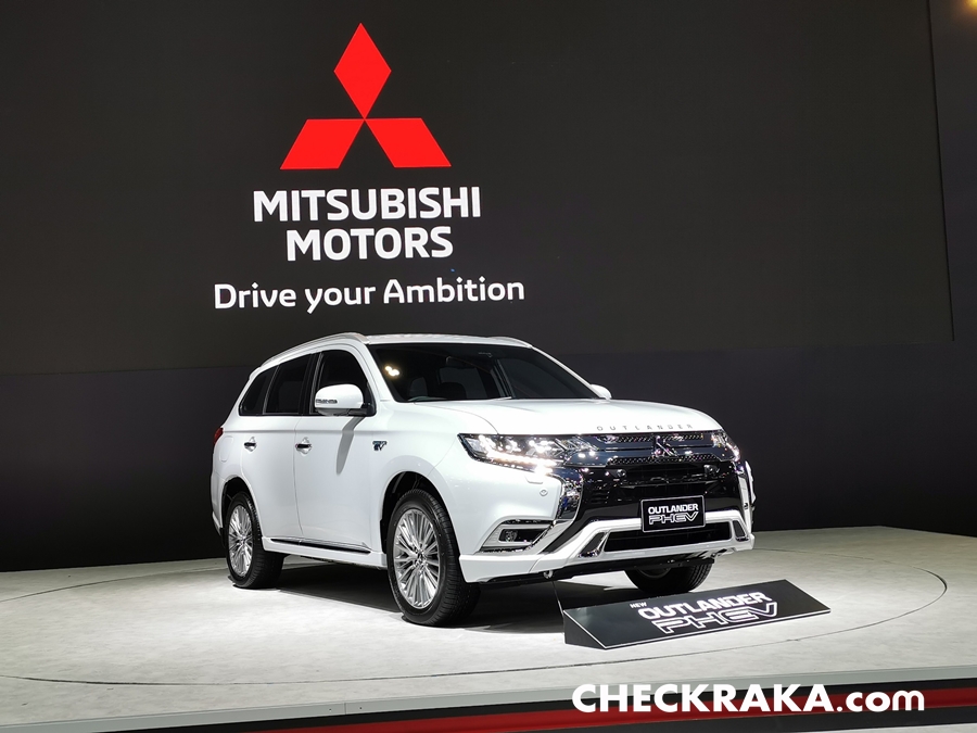 รูปภาพ มิตซูบิชิ Mitsubishi Outlander PHEV GT ปี 2020