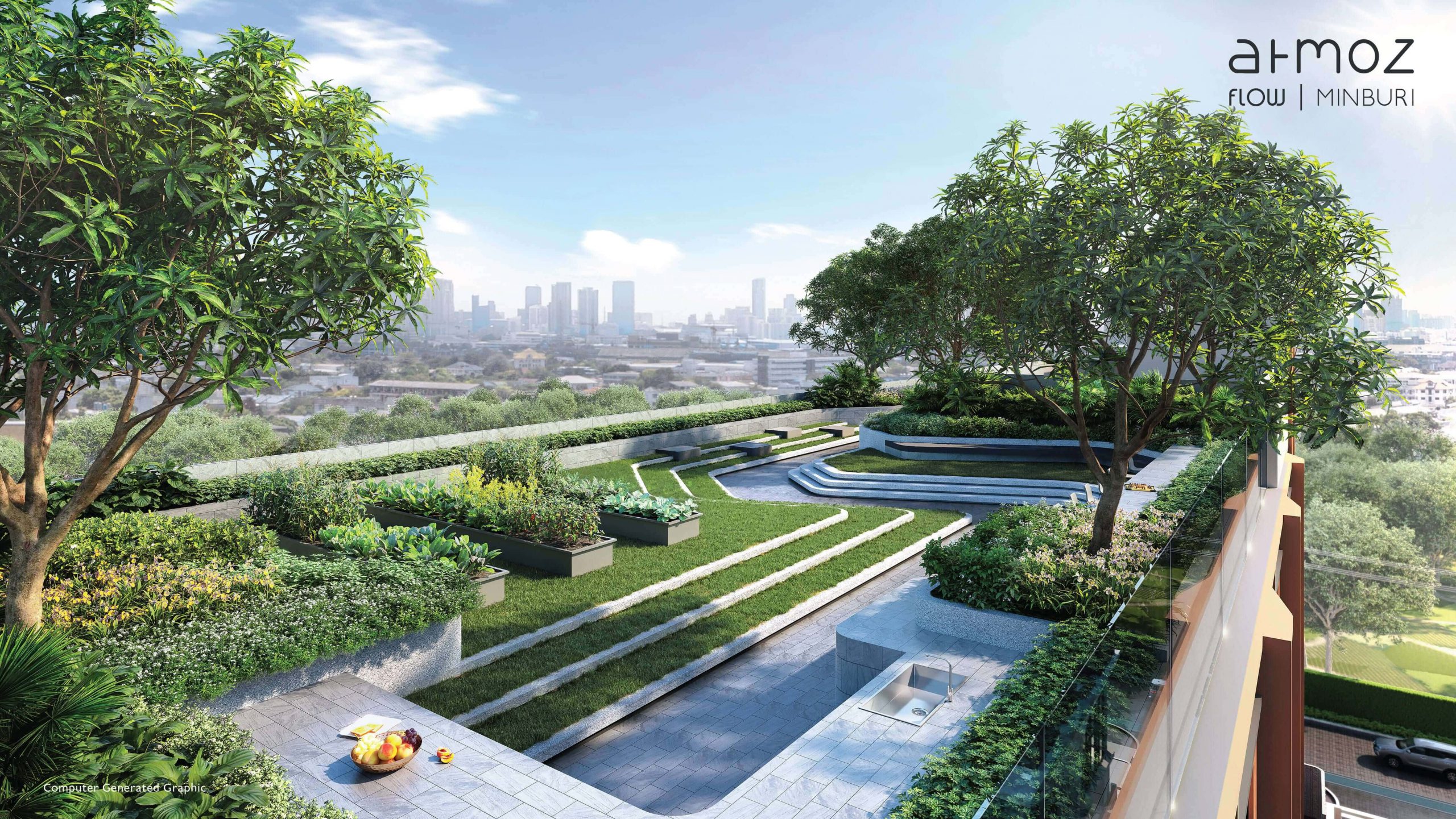 รูปภาพ แอทโมซ โฟลว์ มีนบุรี (Atmoz Flow Minburi)