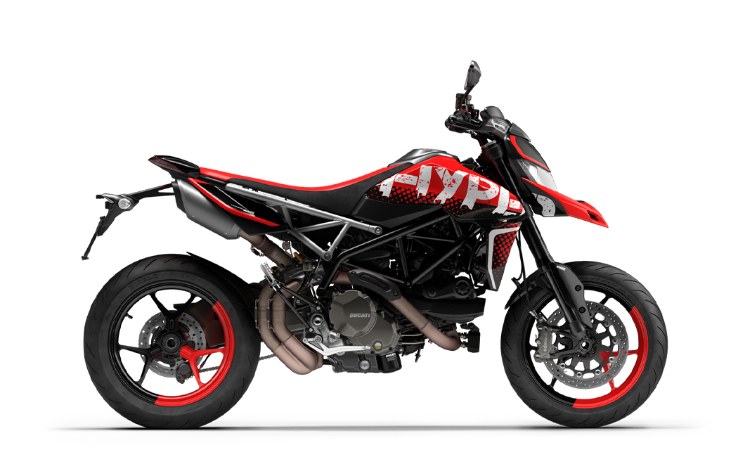 รูปภาพ ดูคาติ Ducati Hypermotard 950 RVE ปี 2021