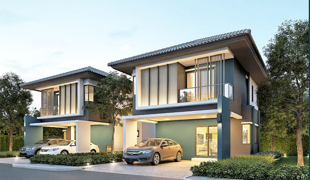 รูปภาพ บ้านฟ้ากรีนเนอรี่ นีโอลา รังสิต - คลอง 2 (Baanfah Greenery Neola Rangsit-Klong 2)