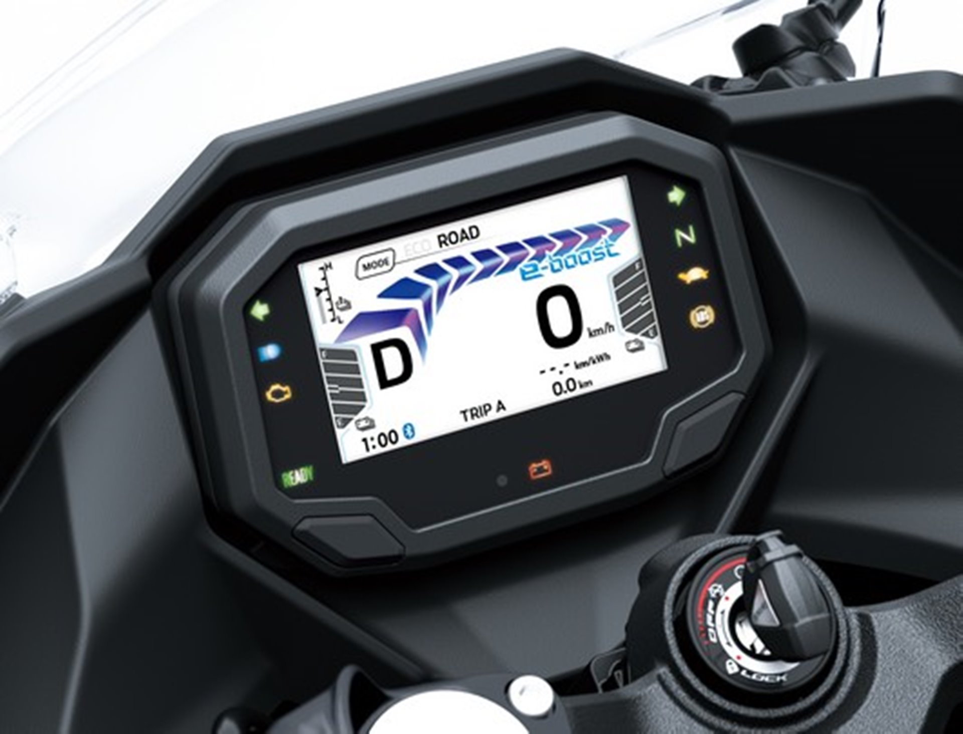 รูปภาพ คาวาซากิ Kawasaki Ninja e-1 ปี 2023